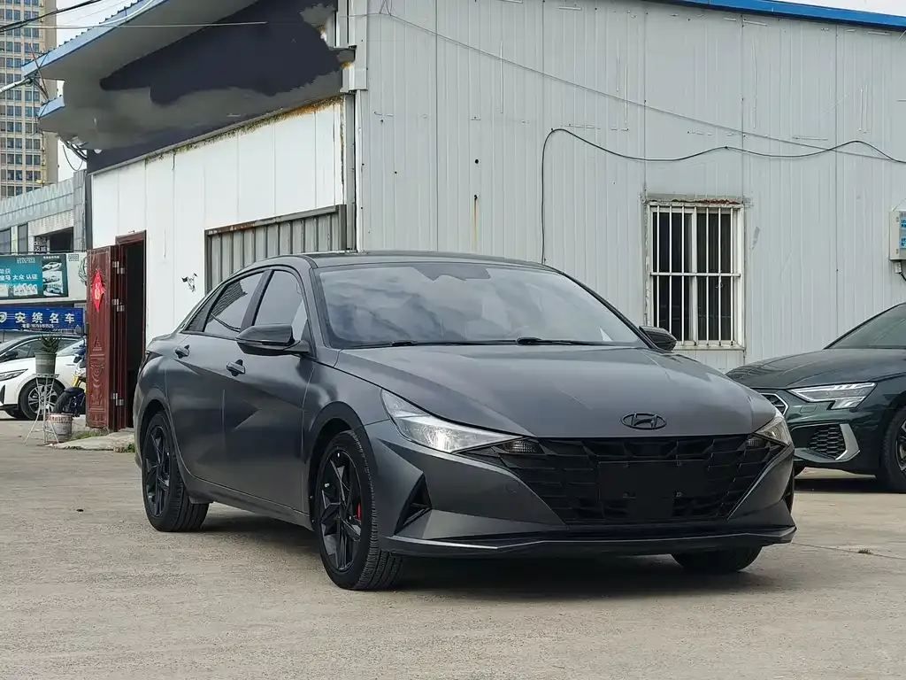 Hyundai Elantra 2022 из CN, фото 7