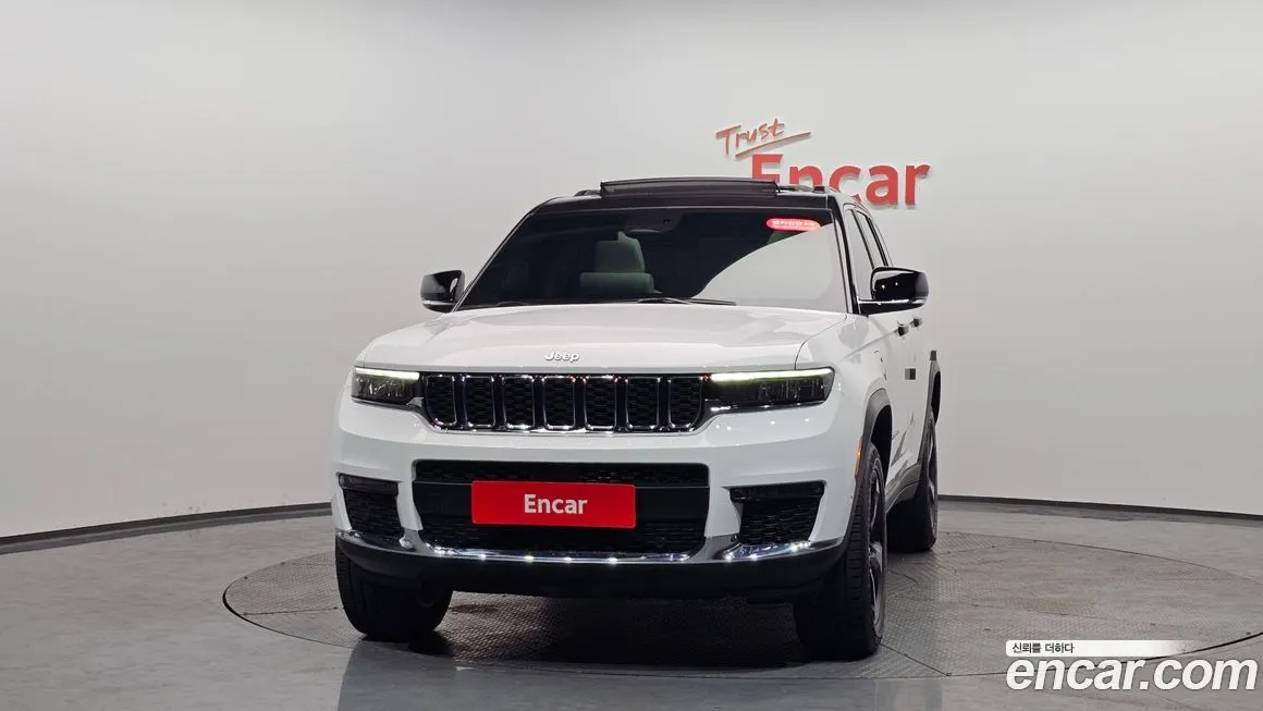 Jeep Cherokee 2023 из KR, фото 2