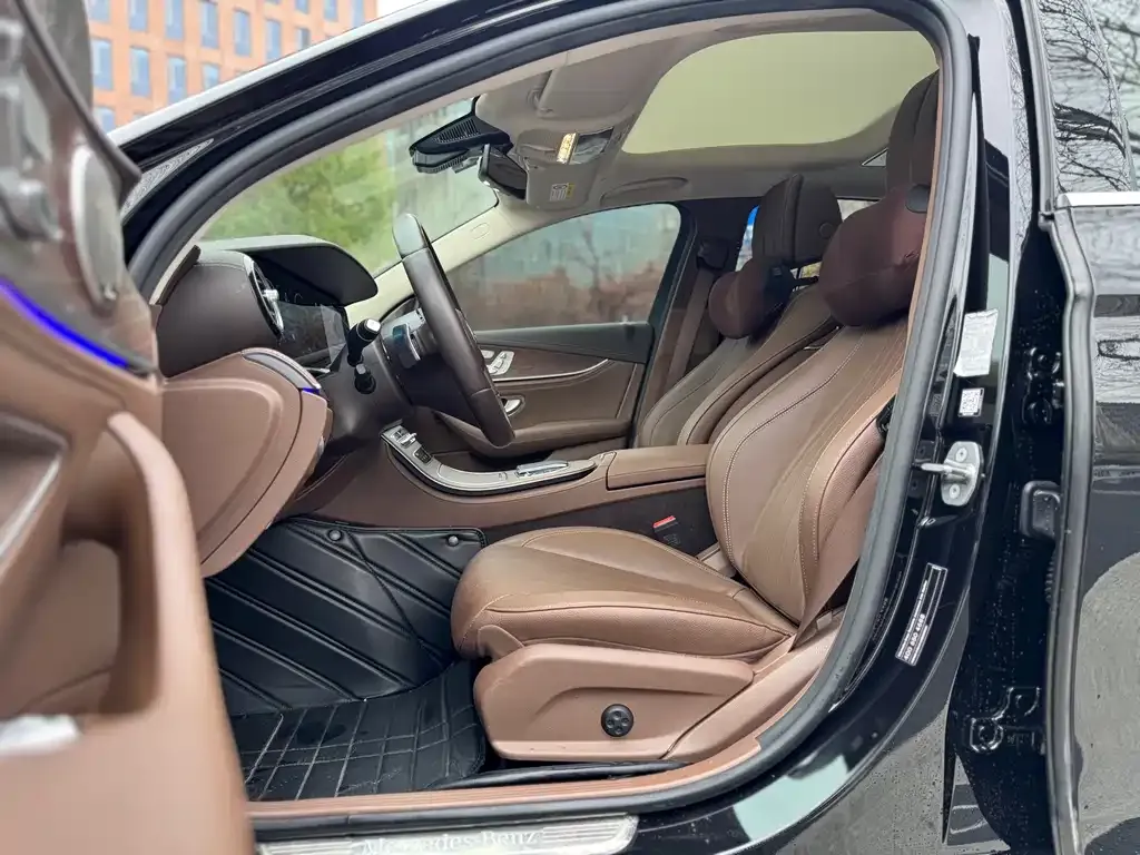 Mercedes-Benz E-Class New Energy 2022 из CN, фото 4