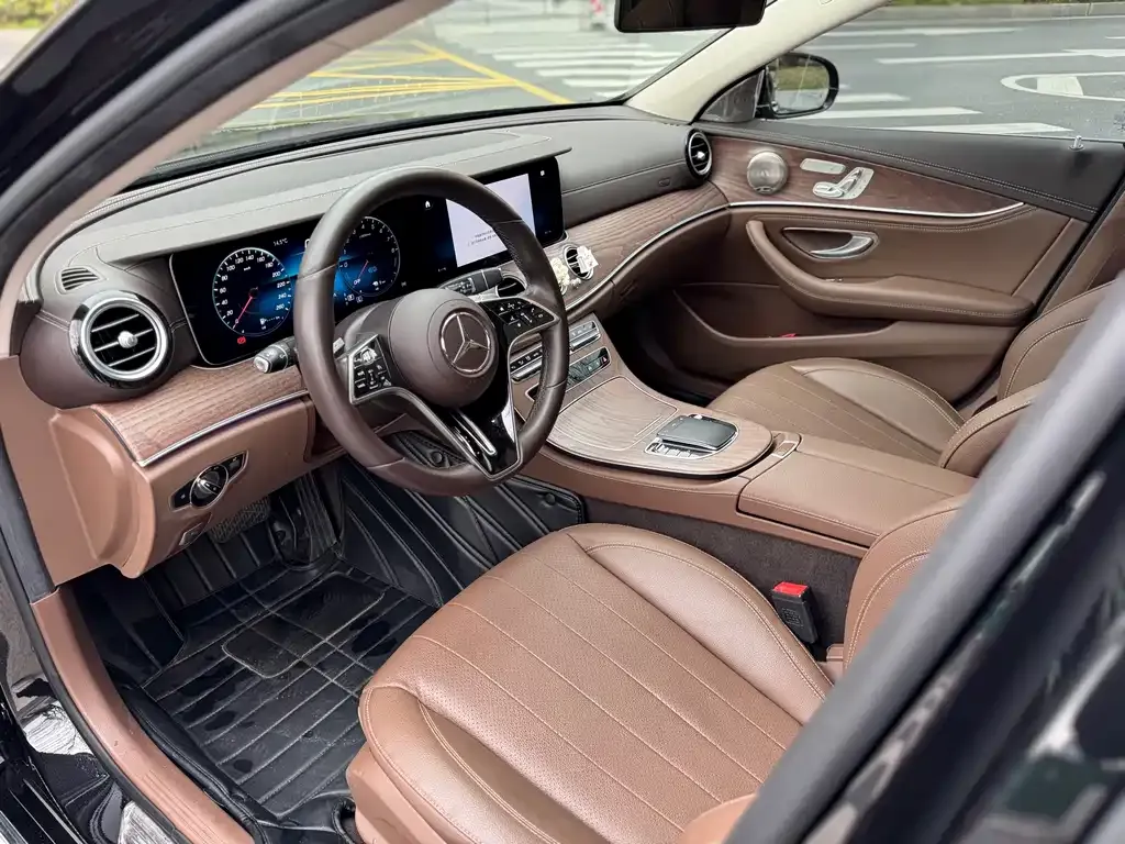 Mercedes-Benz E-Class New Energy 2022 из CN, фото 5
