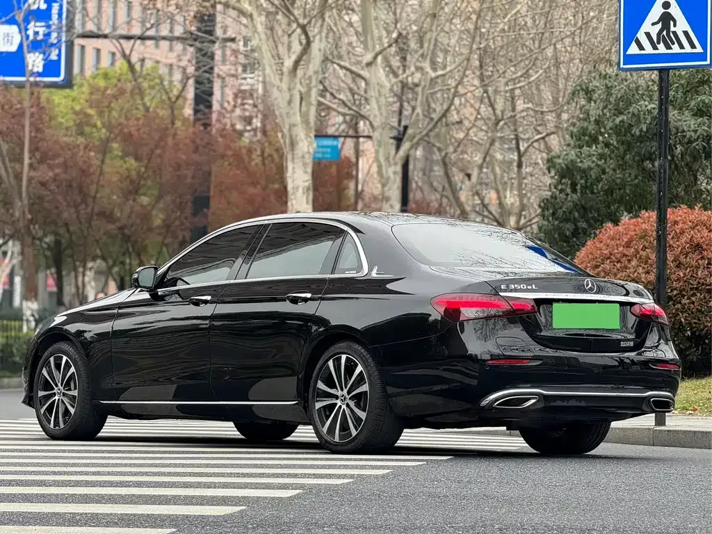 Mercedes-Benz E-Class New Energy 2022 из CN, фото 7