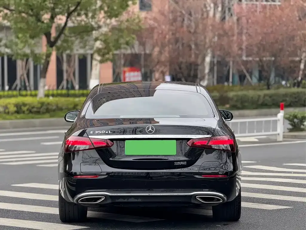 Mercedes-Benz E-Class New Energy 2022 из CN, фото 9