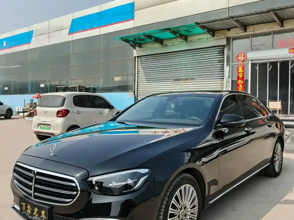 Mercedes-Benz E-Class 2022 из CN, фото 9