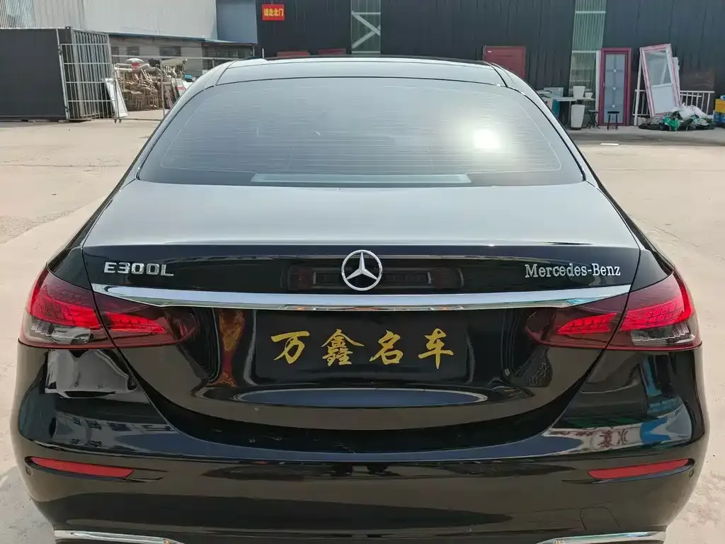 Mercedes-Benz E-Class 2022 из CN, фото 2