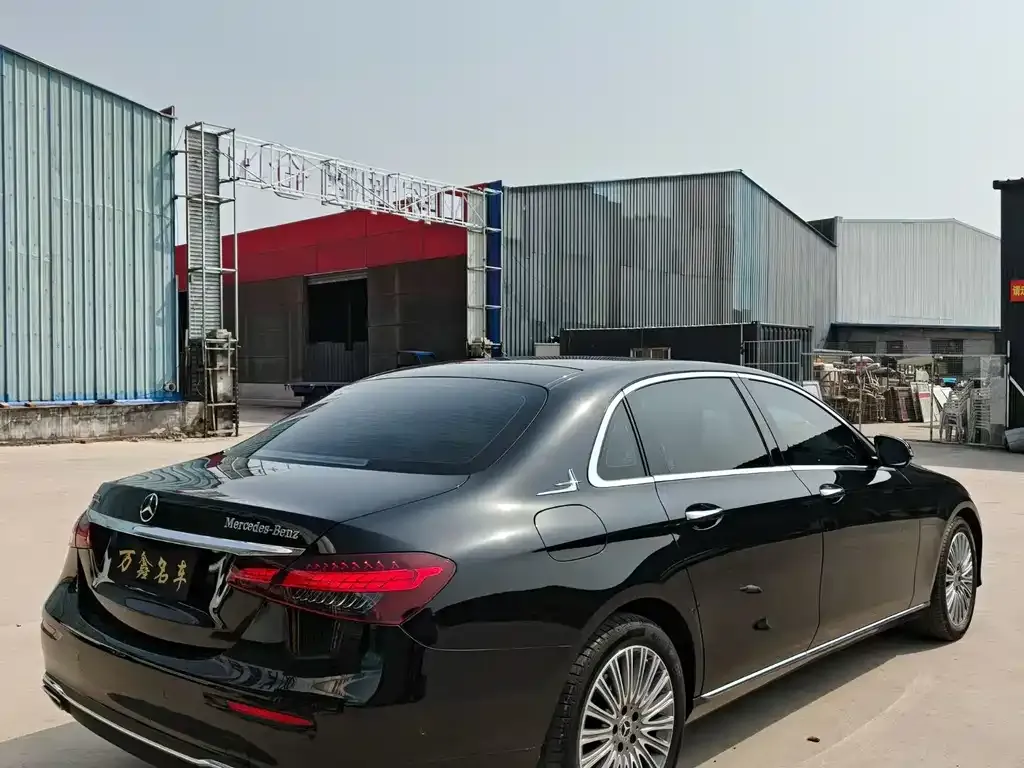 Mercedes-Benz E-Class 2022 из CN, фото 7