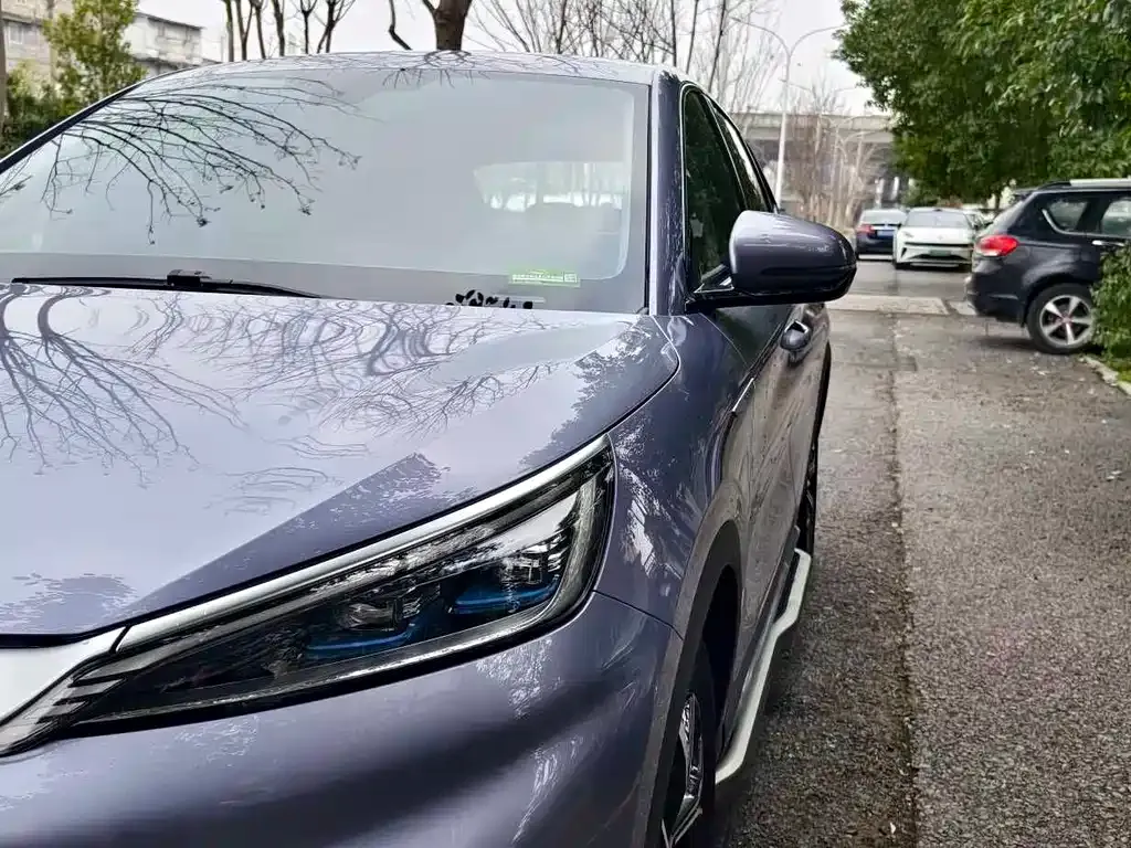 BYD Yuan Plus 2024 из CN, фото 3