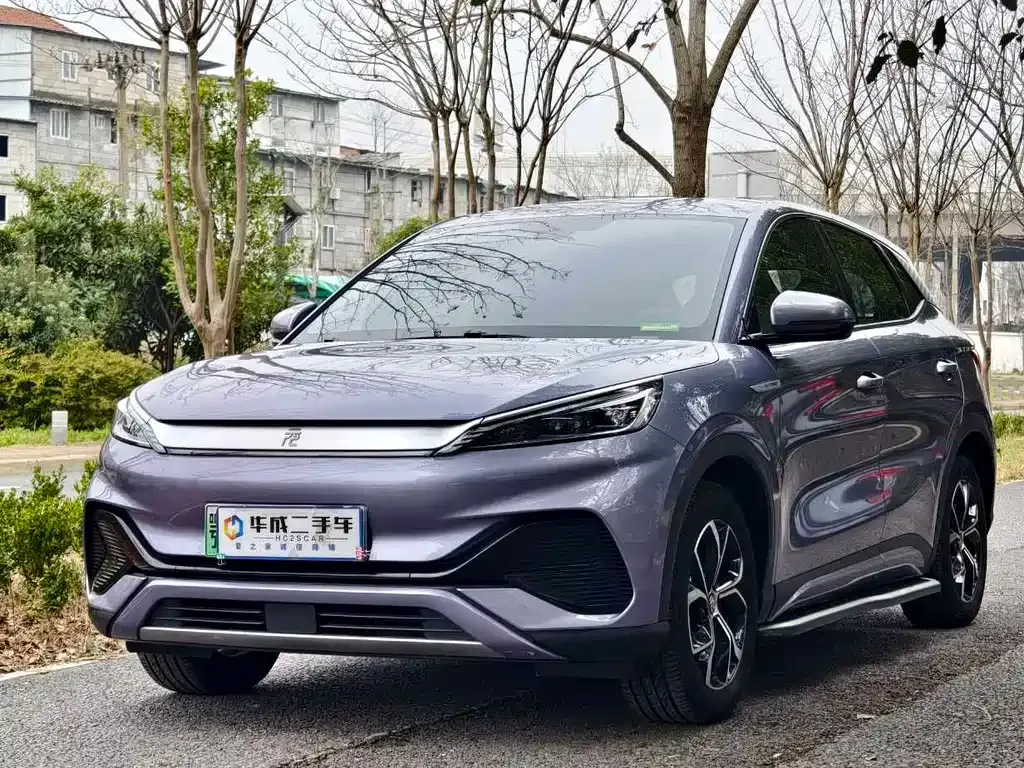 BYD Yuan Plus 2024 из CN, фото 8