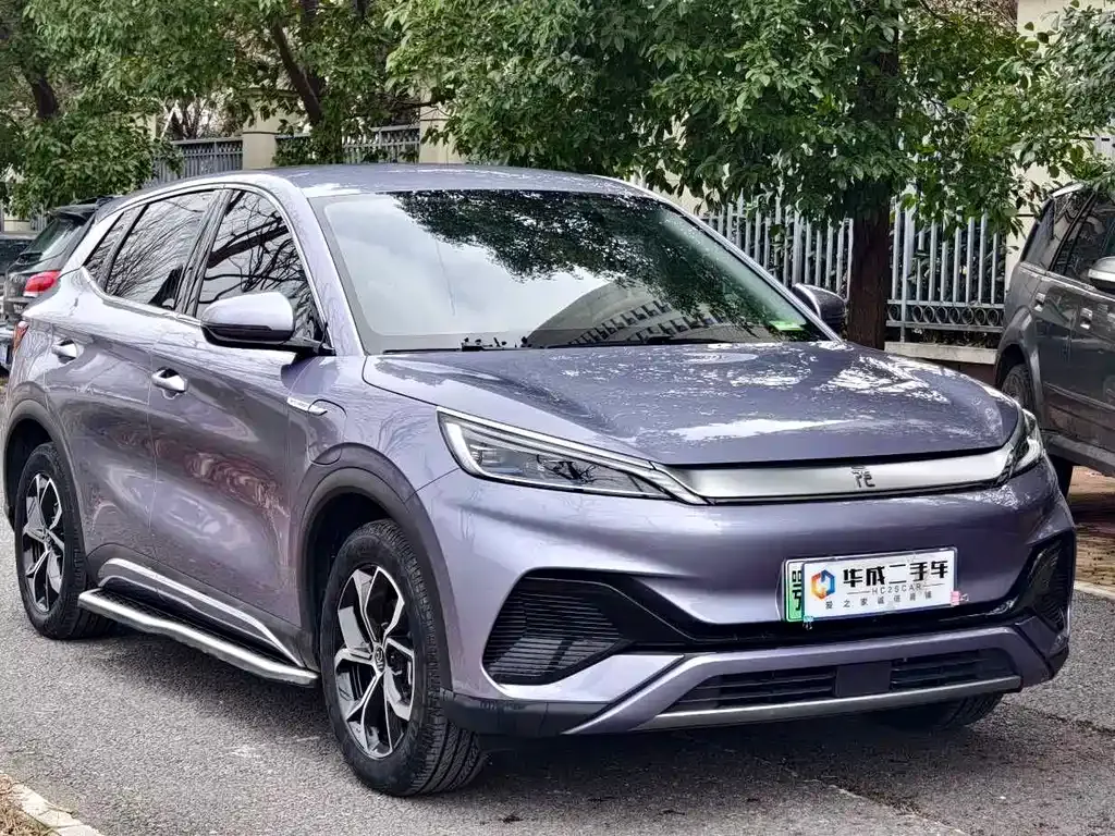 BYD Yuan Plus 2024 из CN, фото 7