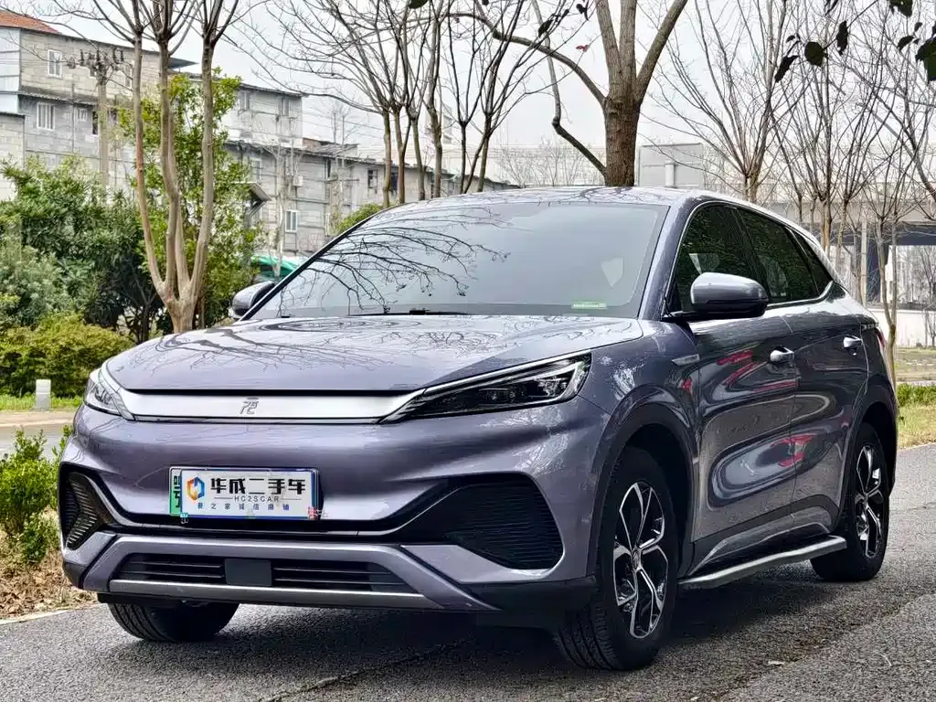 BYD Yuan Plus 2024 из CN, фото 9