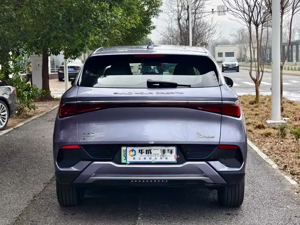 BYD Yuan Plus 2024 из CN, фото 10