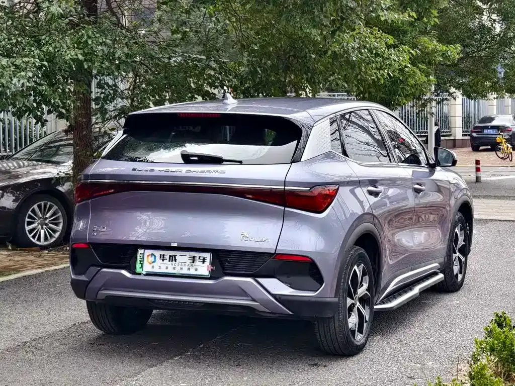 BYD Yuan Plus 2024 из CN, фото 2