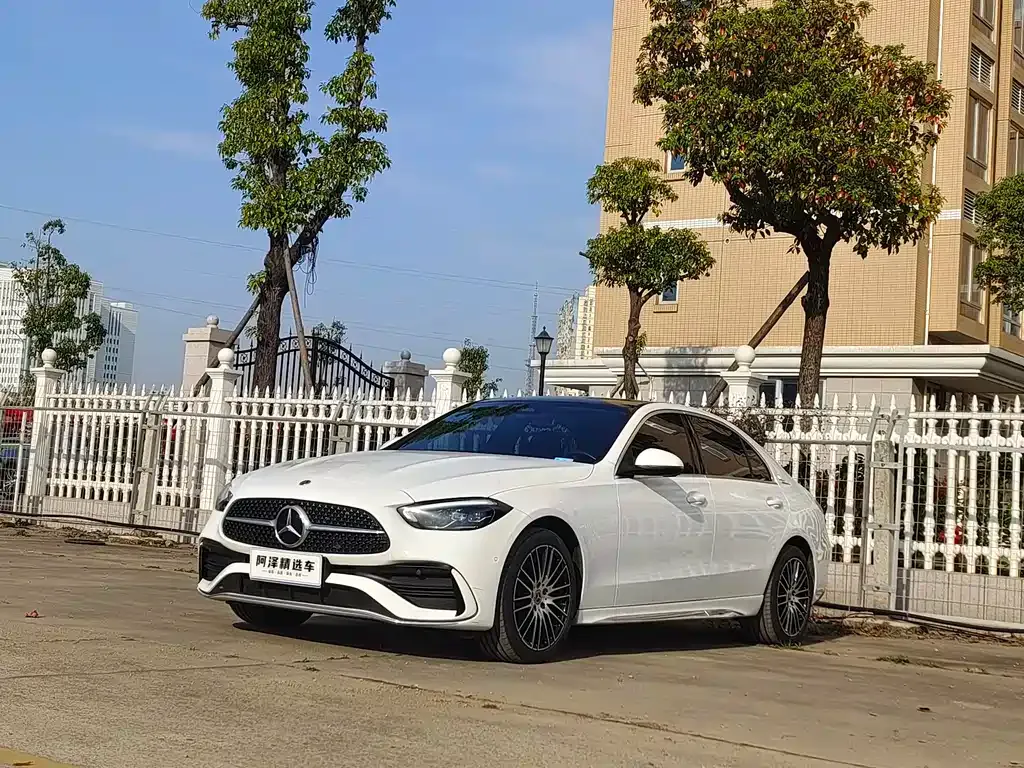 Mercedes-Benz C-Class 2024 из CN, фото 1