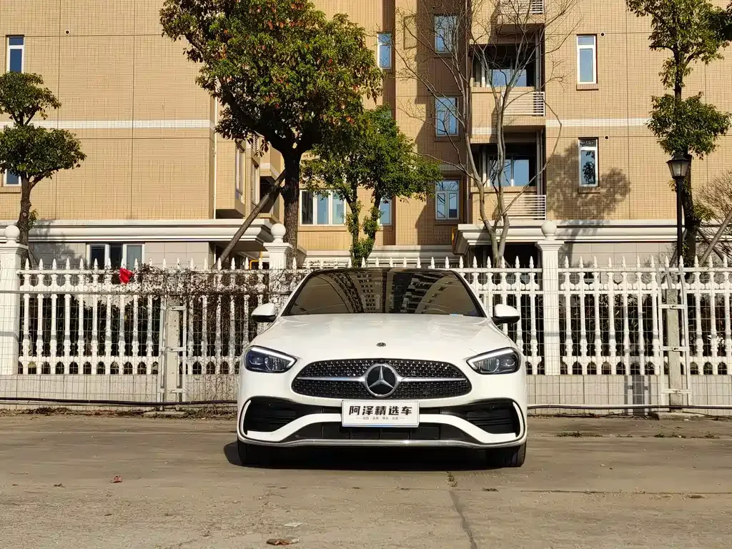 Mercedes-Benz C-Class 2024 из CN, фото 10