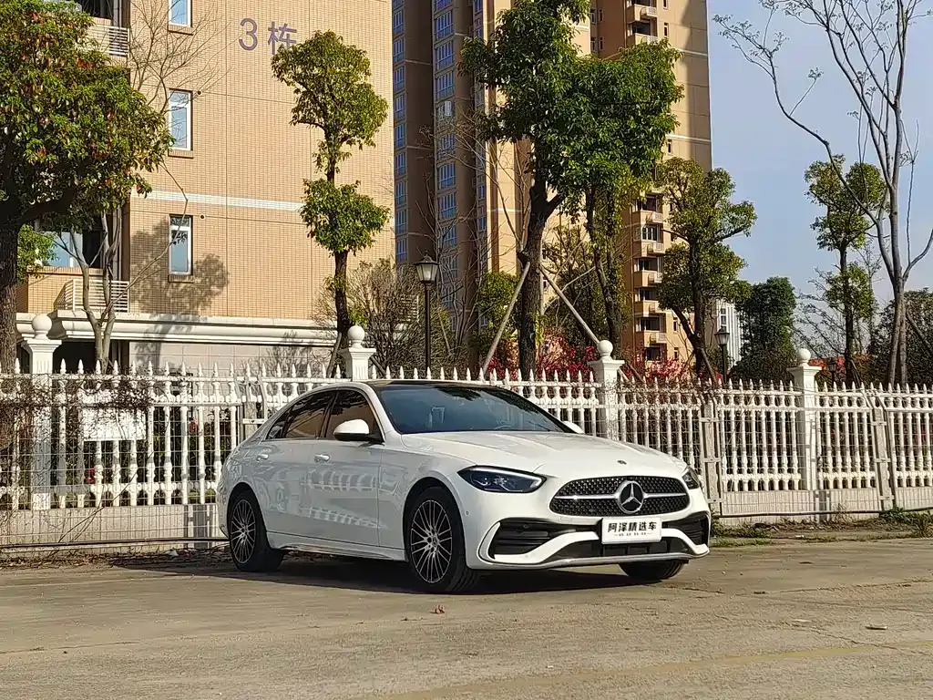Mercedes-Benz C-Class 2024 из CN, фото 9