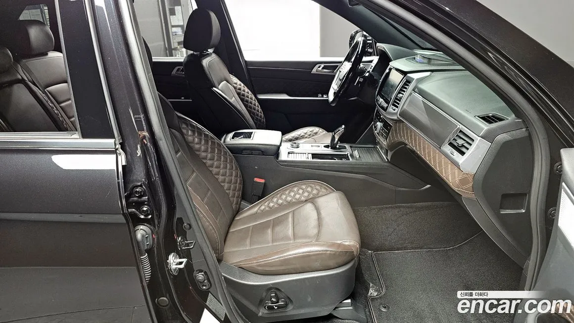 KG Mobility (Ssangyong) Rexton — фото 4