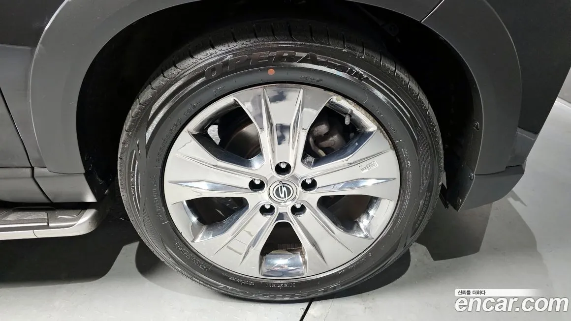 KG Mobility (Ssangyong) Rexton — фото 10