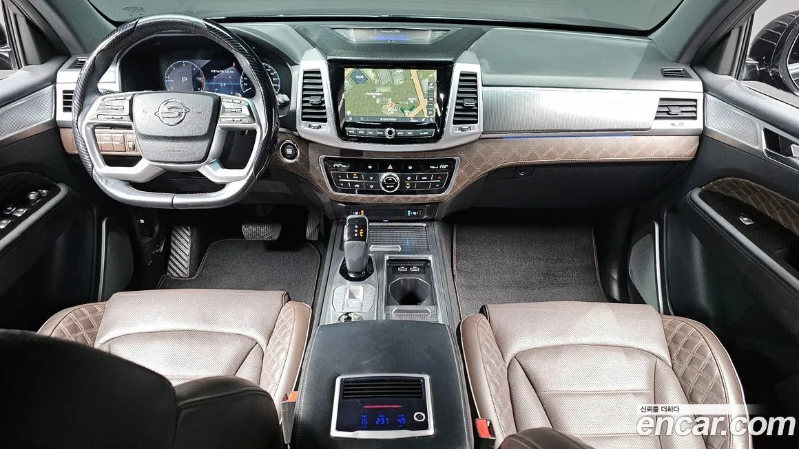 KG Mobility (Ssangyong) Rexton — фото 9