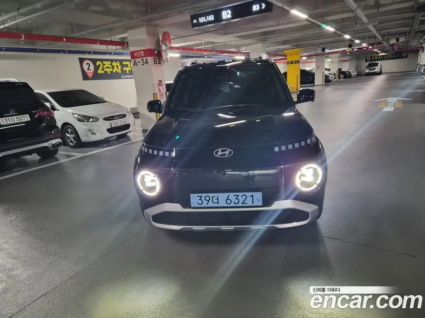 Hyundai Casper 2026 из KR, фото 7