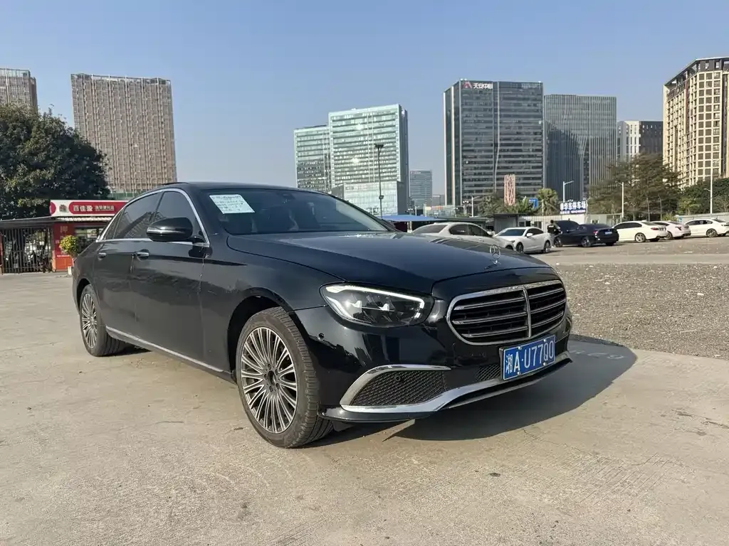 Mercedes-Benz E-Class 2021 из CN, фото 5