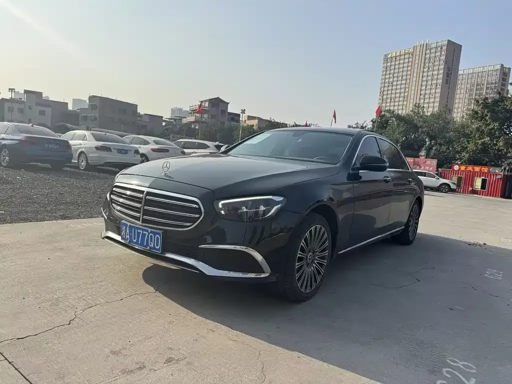 Mercedes-Benz E-Class 2021 из CN, фото 9