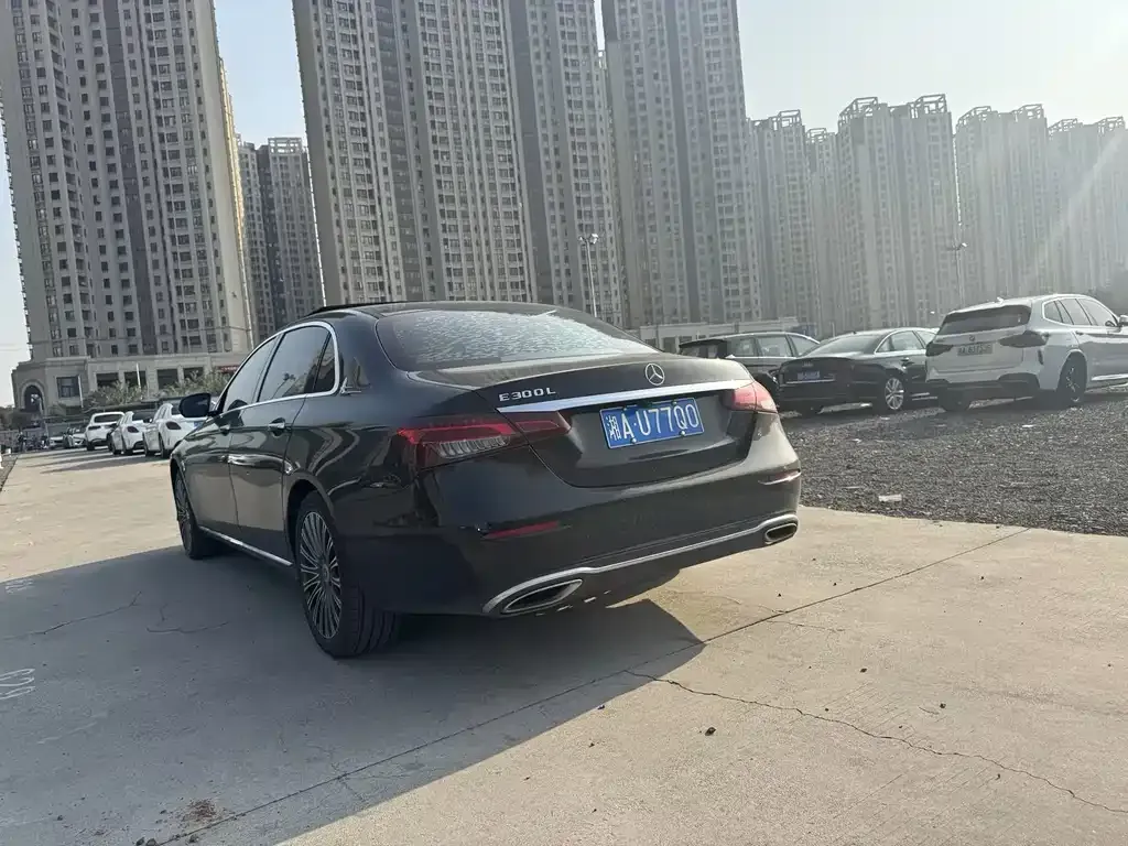 Mercedes-Benz E-Class 2021 из CN, фото 6