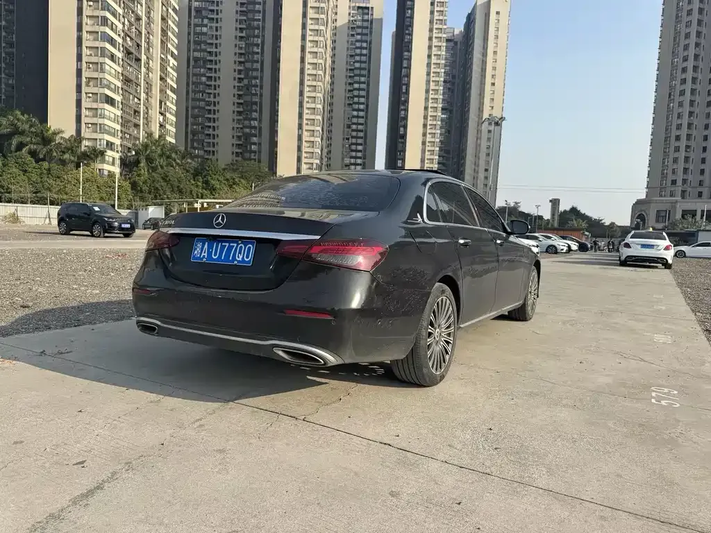 Mercedes-Benz E-Class 2021 из CN, фото 8
