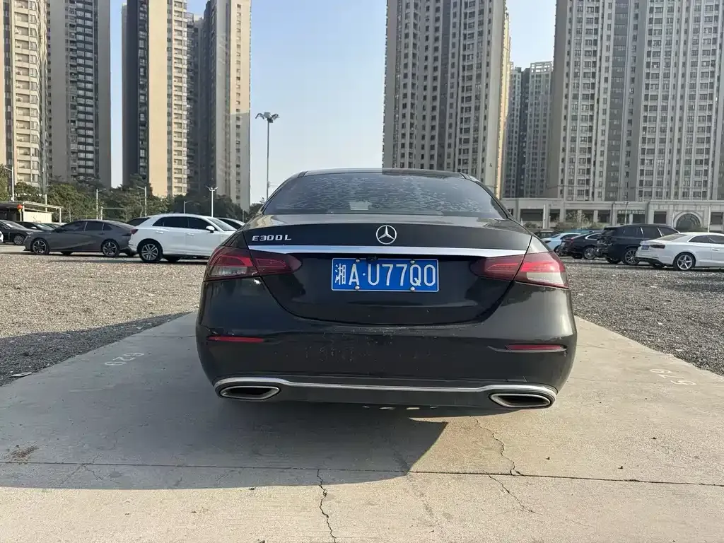 Mercedes-Benz E-Class 2021 из CN, фото 7