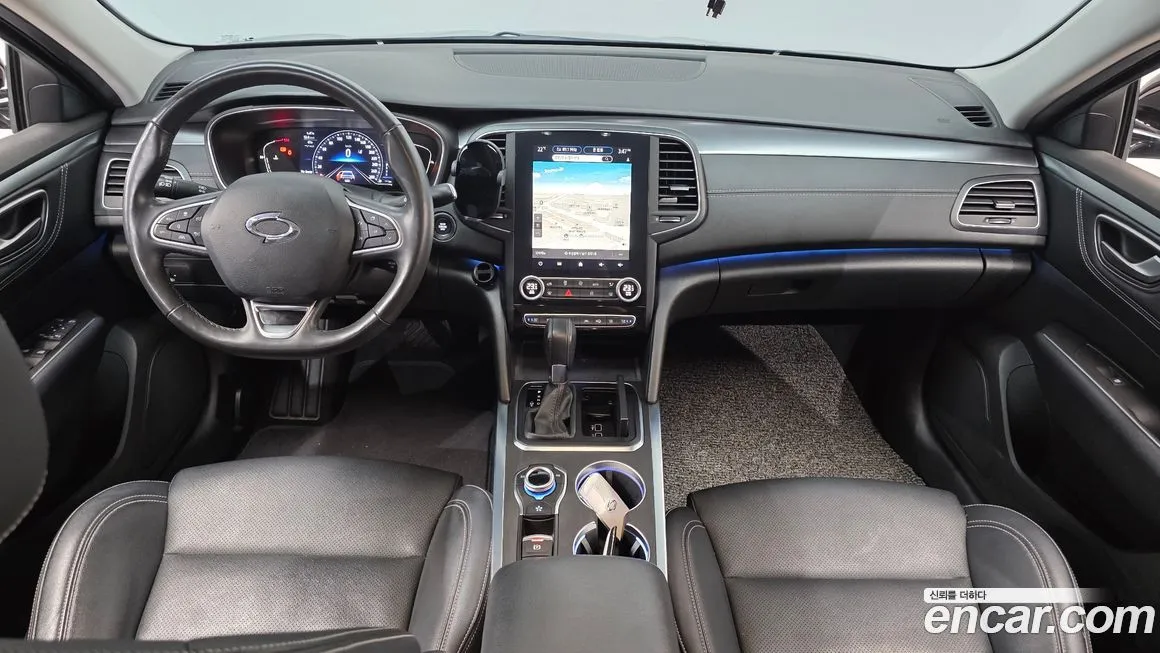 Renault Korea (Samsung) SM6 2022 из KR, фото 3