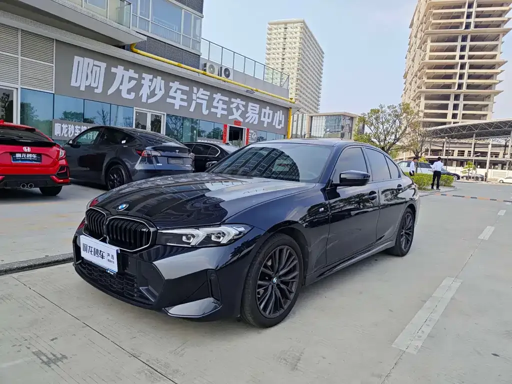 BMW 3 Series 2024 из CN, фото 1