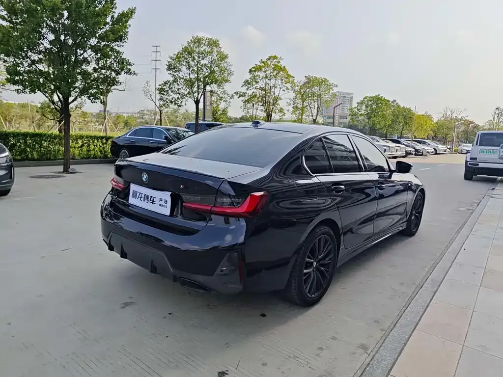 BMW 3 Series 2024 из CN, фото 7