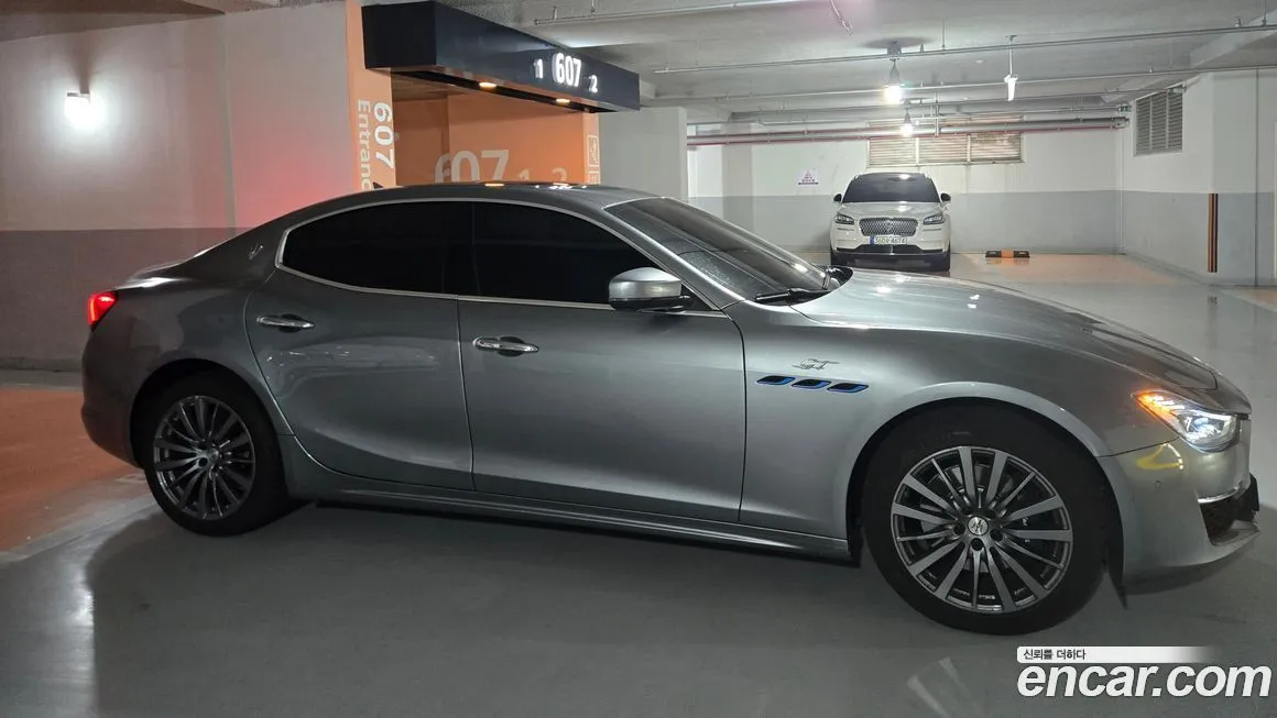 Maserati Ghibli 2022 из KR, фото 4