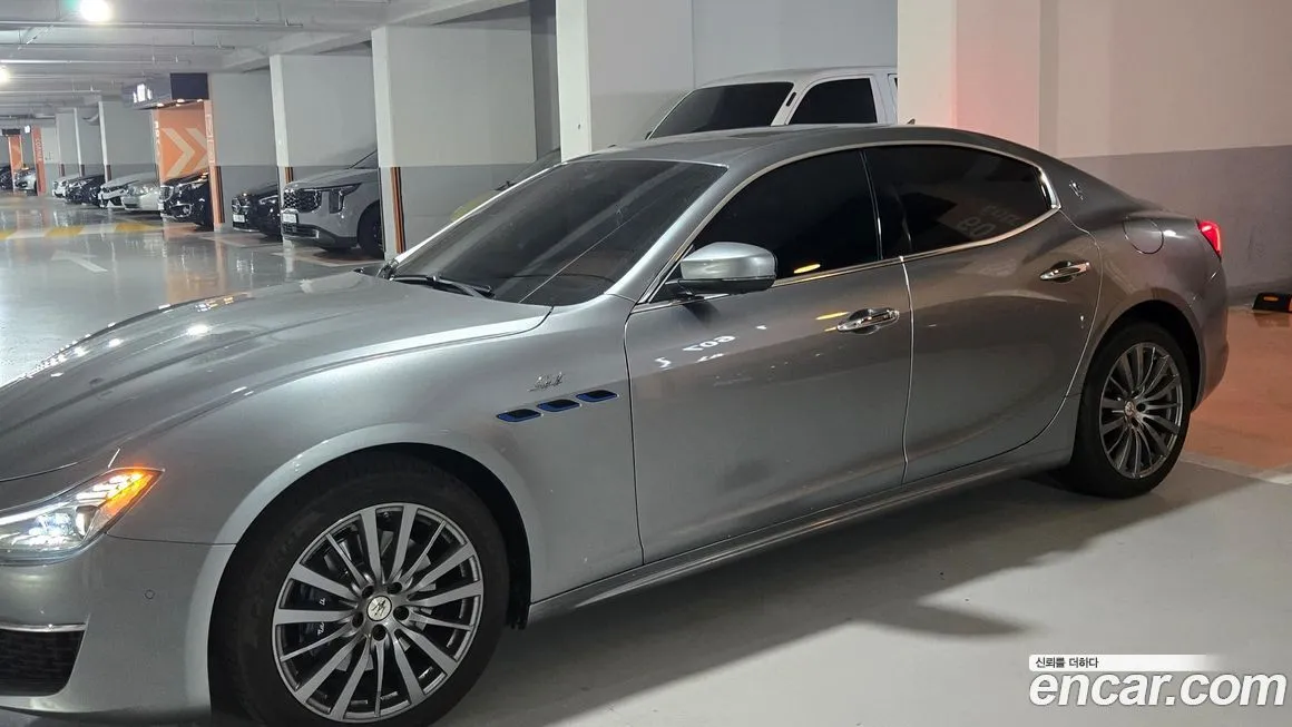 Maserati Ghibli 2022 из KR, фото 7