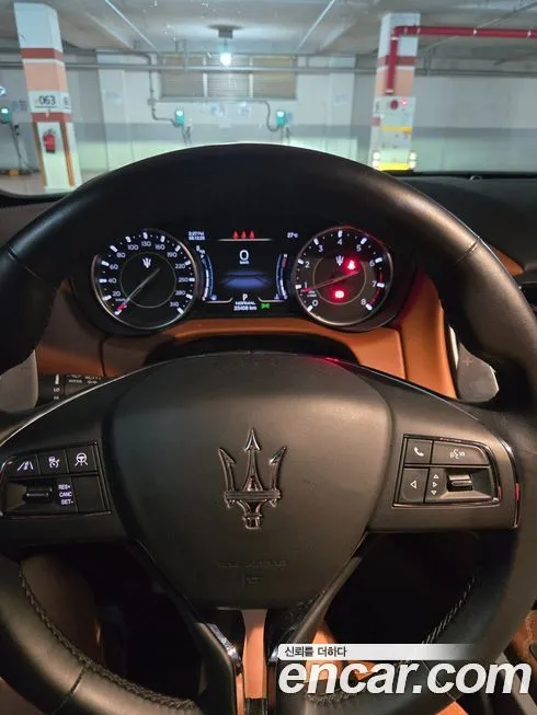 Maserati Ghibli 2022 из KR, фото 3