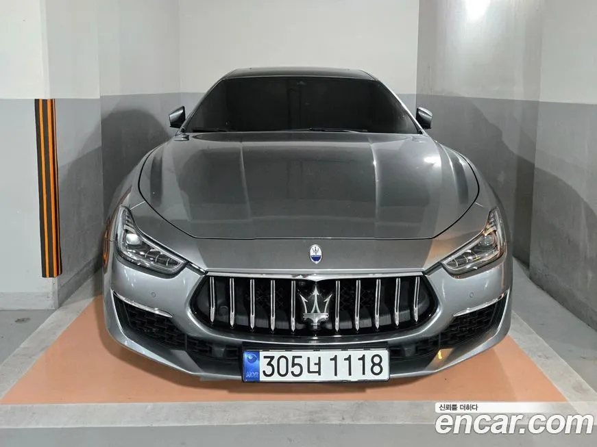 Maserati Ghibli