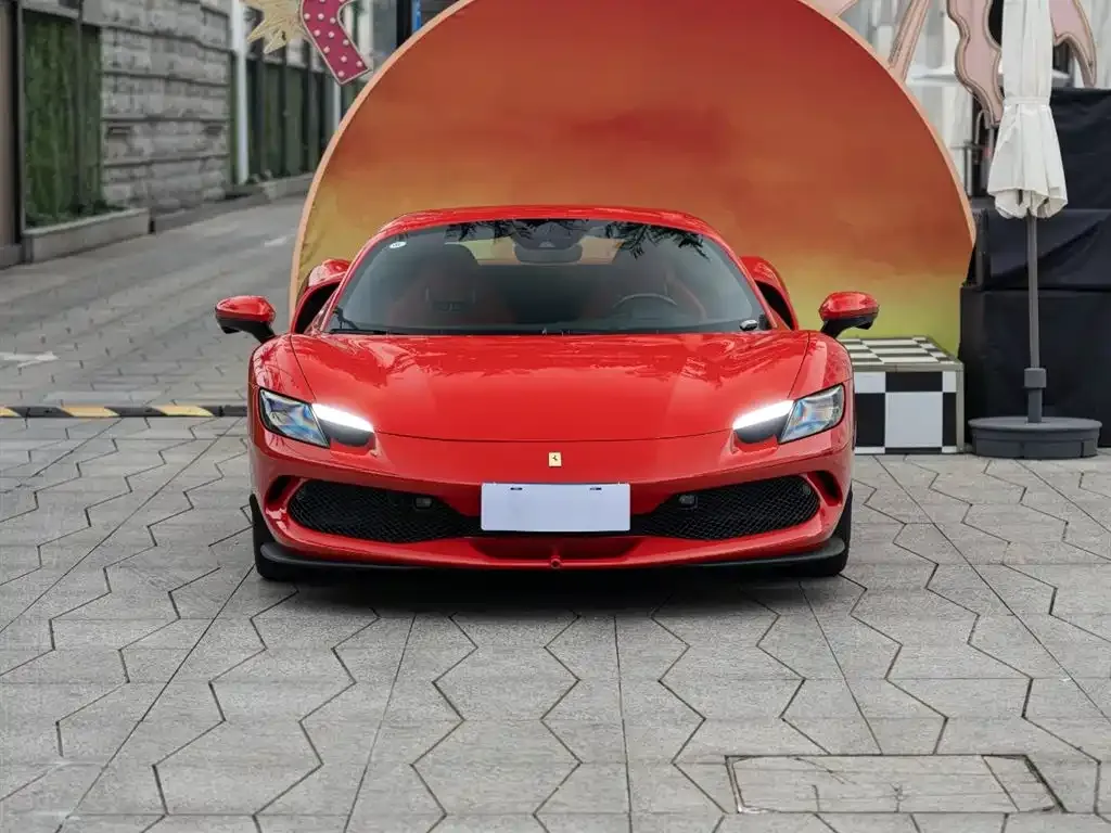 Ferrari 296 2024 из CN, фото 5