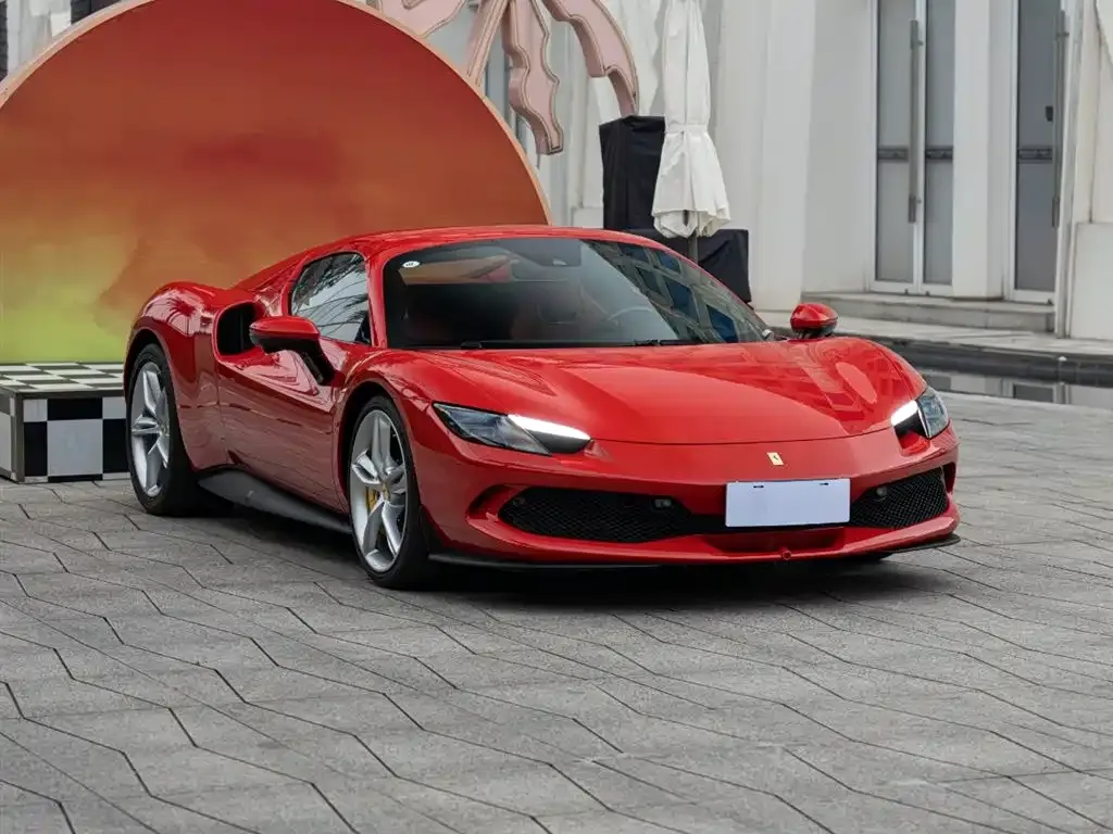Ferrari 296 2024 из CN, фото 9