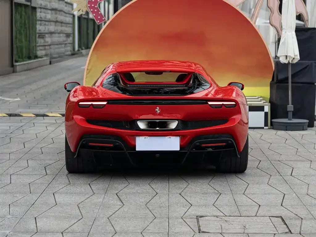 Ferrari 296 2024 из CN, фото 10