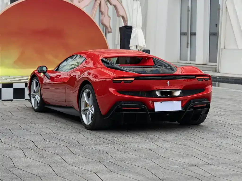 Ferrari 296 2024 из CN, фото 6