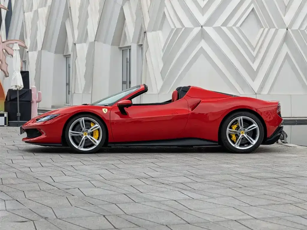 Ferrari 296 2024 из CN, фото 8