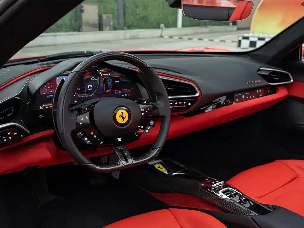 Ferrari 296 2024 из CN, фото 3