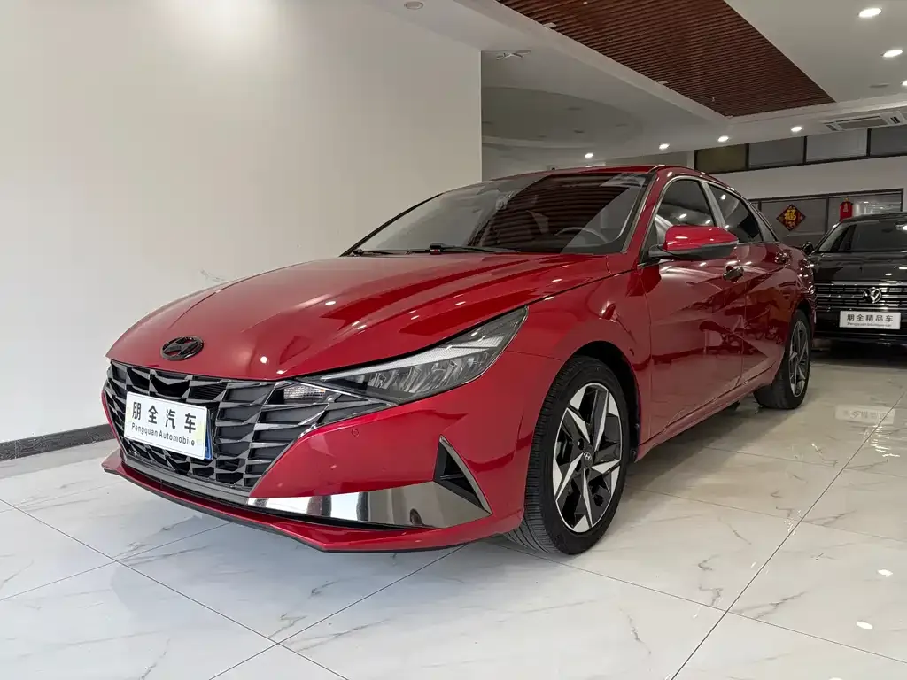 Hyundai Elantra 2021 из CN, фото 1