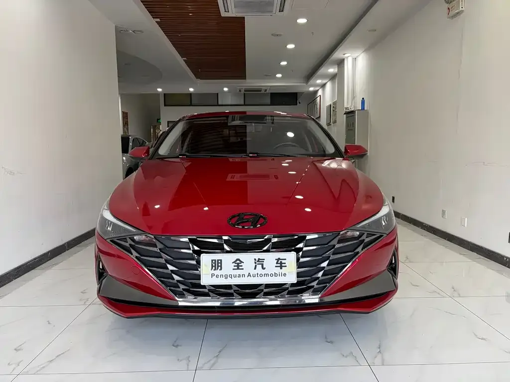 Hyundai Elantra 2021 из CN, фото 7