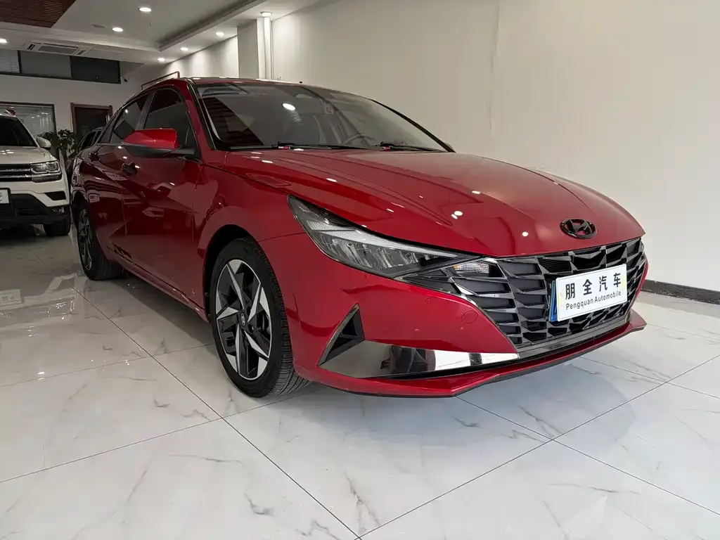 Hyundai Elantra 2021 из CN, фото 6