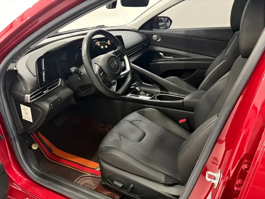 Hyundai Elantra 2021 из CN, фото 10