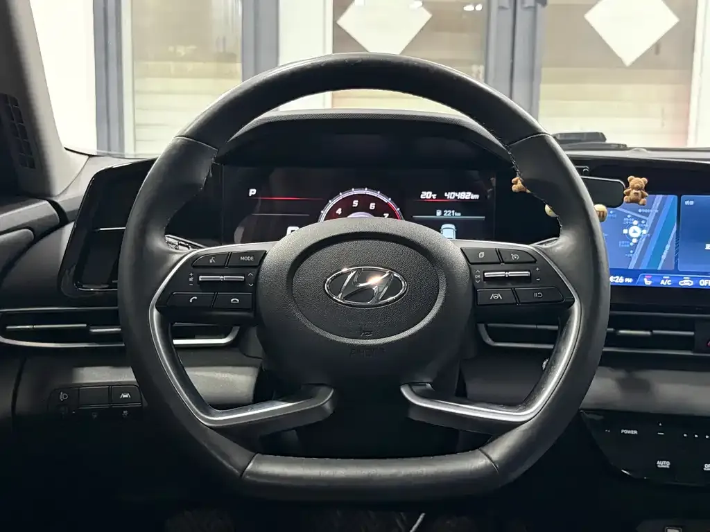 Hyundai Elantra 2021 из CN, фото 2