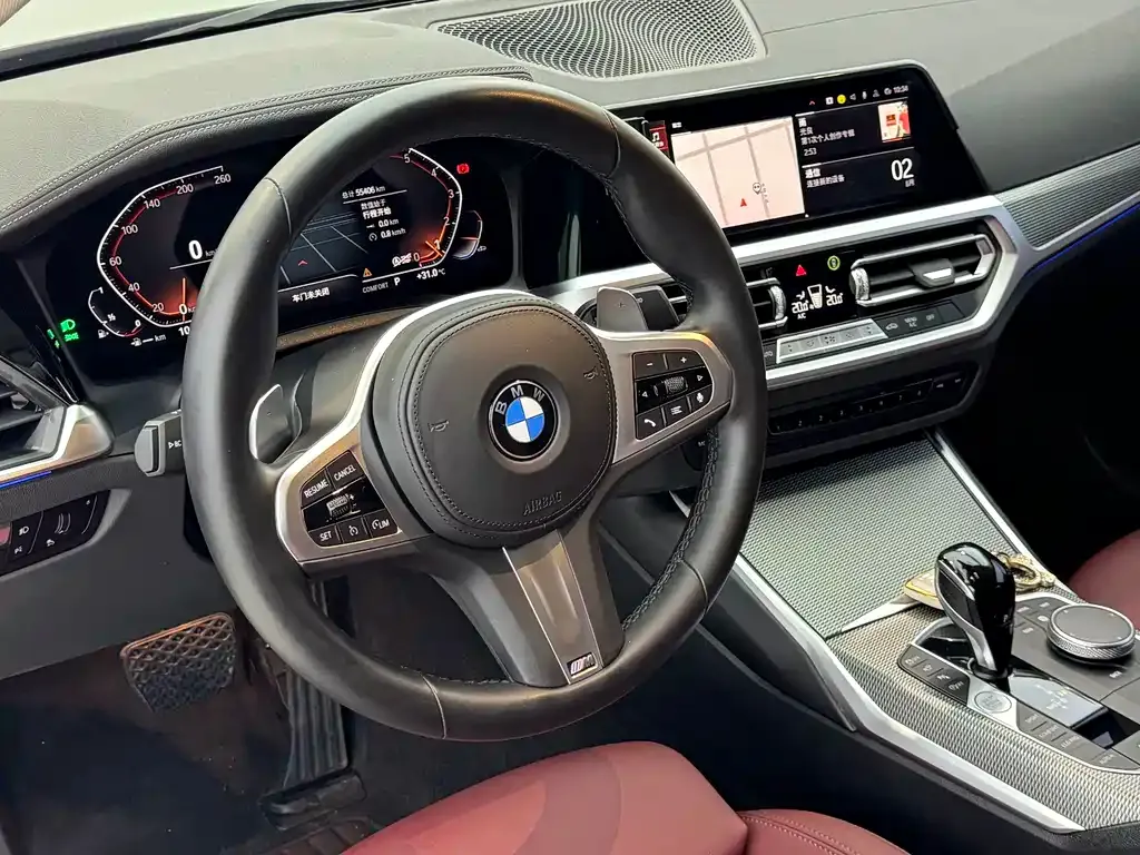 BMW 3 Series 2022 из CN, фото 6