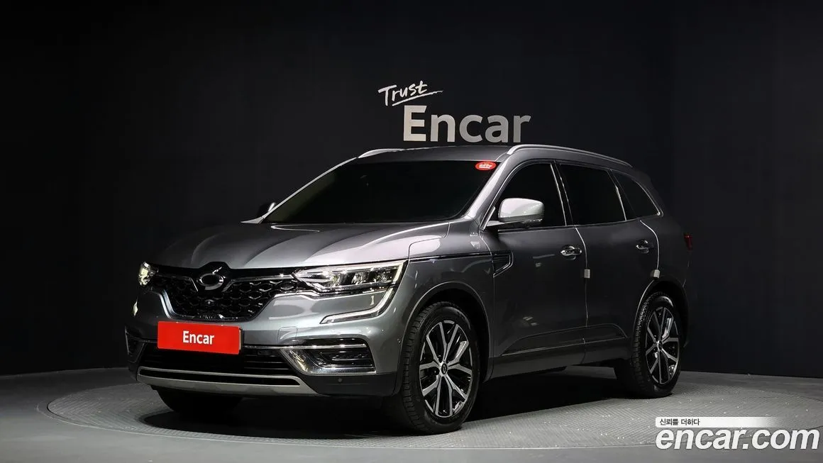 Renault Korea (Samsung) QM6 2022 из KR, фото 1