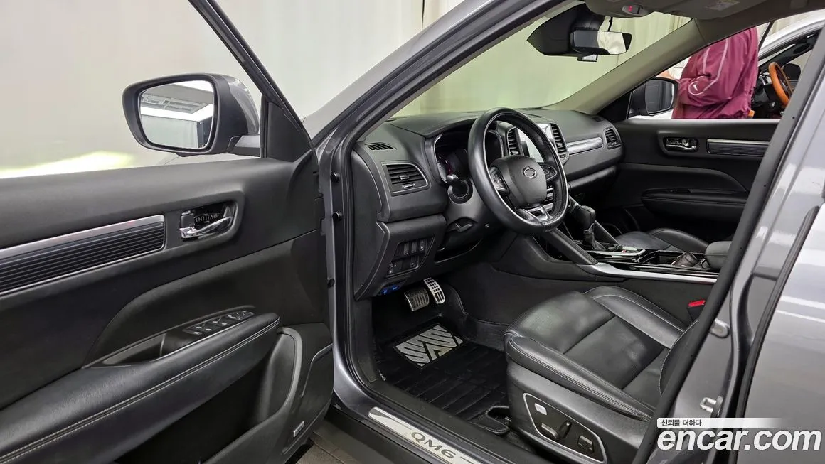 Renault Korea (Samsung) QM6 2022 из KR, фото 9