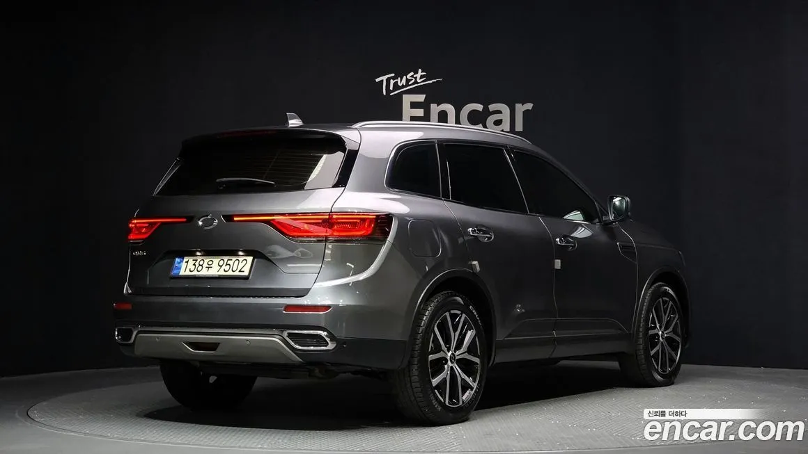 Renault Korea (Samsung) QM6 2022 из KR, фото 3