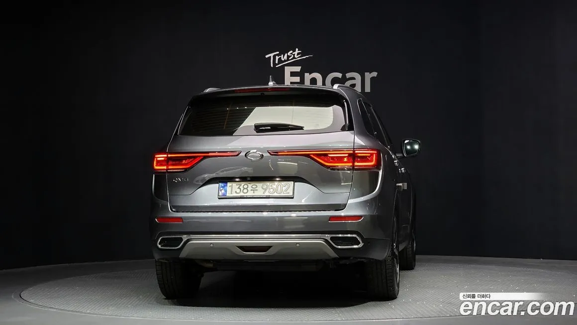 Renault Korea (Samsung) QM6 2022 из KR, фото 6